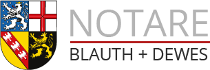 Logo Notare Blauth + Dewes
